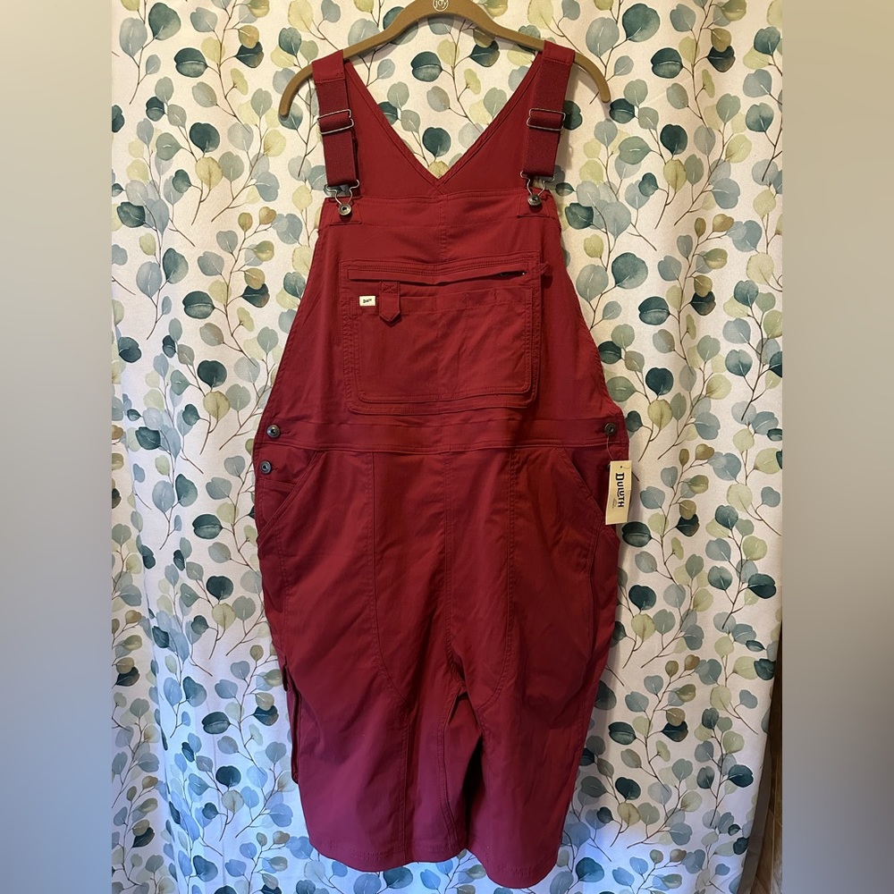 Duluth Gardening Overalls/Shortalls XXL